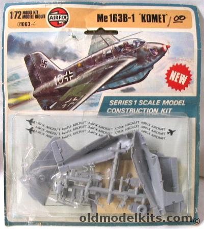 Airfix 1/72 ME 163B-1 Komet Blister Series 1, 1063-4 plastic model kit